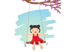 Ancient Chinese precursor to Metal Swing Sets